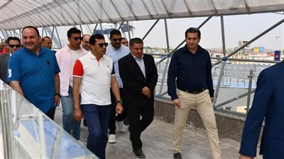 وزير الرياضة يتفقد فرع نادي النادي بشيراتون.. ويطالب بسرعة الانتهاء من اللمسات النهائية تمهيدا لافتتاحه (صور)