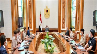 عاجل | الرئيس السيسي يتابع تطورات الموقف التنفيذي لعدد من المشروعات القومية للإنتاج الزراعي