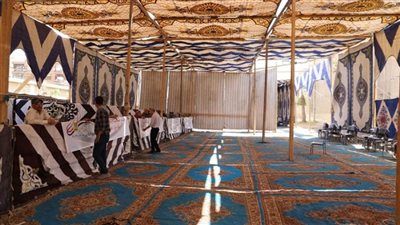 سعفان ومحافظ القاهرة يتفقدان مقر قبول طلبات الترشح للمرحلتين الأولى والثانية للانتخابات النقابية العمالية (صور)