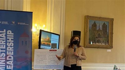 وزيرة التخطيط تستعرض التجربة المصرية في الإصلاح الاقتصادي (صور)