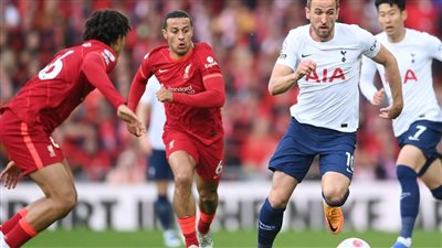 توتنهام يفرض التعادل على ليفربول في الدوري الإنجليزي