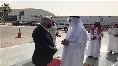 طارق شوقي يشارك في افتتاح فاعليات مؤتمر ومعرض التعليم الدولي 2022 بالسعودية (صور)