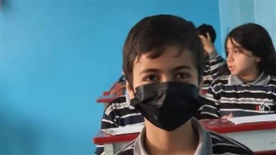 تلاميذ رابعة إبتدائى يبدأون امتحان العلوم والمهارات باختبارات نهاية العام