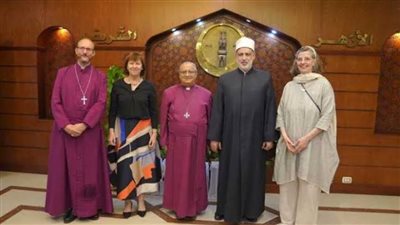 رئيس الكنيسة الأسقفية بمصر يشهد افتتاح مؤتمر 