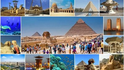 معلومات الوزراء: 93% معدل نمو السياحة الداخلية فى مصر مقارنة بـ2019