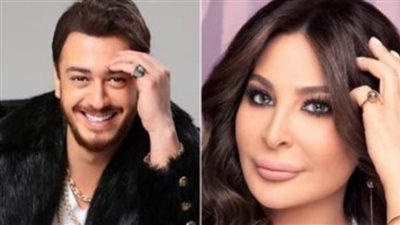 إليسا و سعد لمجرد يحتفلان بتحقيق أغنيتهما 