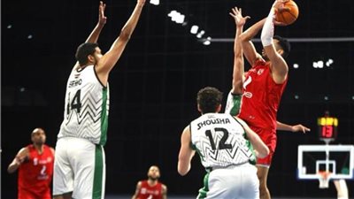 موعد والقناة الناقلة لمباراة الأهلي والاتحاد بنهائي دوري السلة 