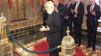 في ختام زيارته للمغرب ..وزير الخارجية يزور ضريح الملك الراحل محمد الخامس 