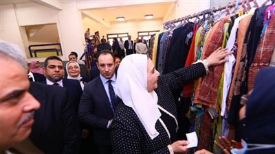 وزيرة التضامن تشارك في فاعليات المنتدي الحواري الأول للقضايا المجتمعية بجامعة الأزهر (صور)