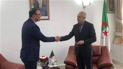 مباحثات مصرية جزائرية حول سبل تدعيم علاقات التعاون الثنائي في مجالات النقل