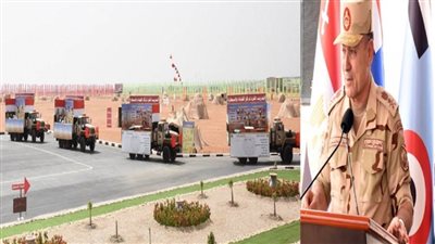 رئيس أركان حرب القوات المسلحة يشهد بيانا عمليا لإحدى وحدات المنطقة المركزية العسكرية (فيديو وصور)