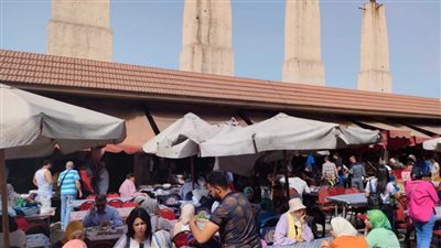 سوق الأسماك الجديد ببورسعيد يشهد إقبالا كبيرا من المواطنين
