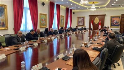 بدء اجتماع اللجنة العليا المصرية التونسية برئاسة مدبولي وبودن