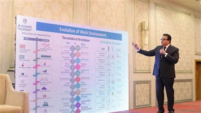 د. خالد عبد الغفار يشارك في مؤتمر 