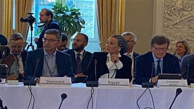 وزيرة البيئة: اجتماع كوبنهاجن يهدف لخلق حوار شامل لبحث سبل تنفيذ إجراءات المناخ (صور)