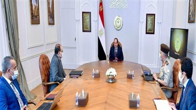 عاجل | الرئيس السيسي يتابع الموقف الإنشائي والهندسي لعدد من مشروعات الهيئة الهندسية بالعاصمة الإدارية