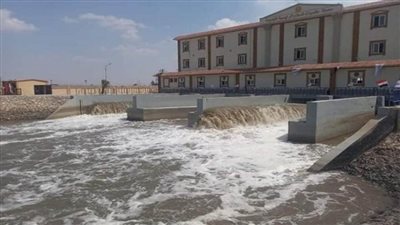 وزير الري يتابع موقف مشروعات محطات الرفع على مستوى الجمهوية (صور)