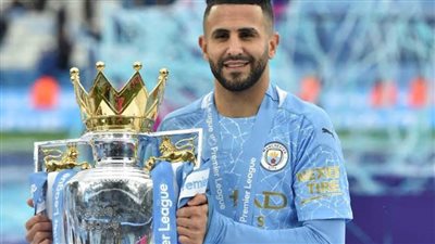 محرز ينافس ثنائي على الأفضل في السيتي