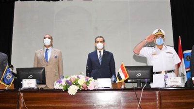 وسط أجواء بالفرحة والسرور..محافظ الغربية ومدير الأمن يشهدان قرعة الحج بقاعة المؤتمرات 