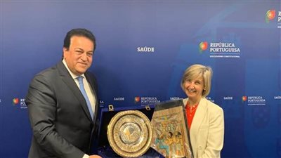 د. خالد عبد الغفار يبحث مع نظيرته البرتغالية التعاون في مواجهة الطوارئ الصحية وتدريب الفرق الطبية (صور)