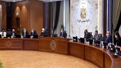 رئيس الوزراء يترأس اجتماع المجلس بمقر الحكومة بالعاصمة الإدارية الجديدة (صور)