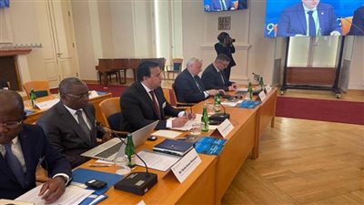 د. خالد عبد الغفار يلقي كلمة أمام منتدى «التشيك - إفريقيا» (صور)