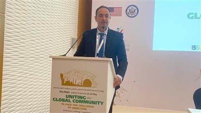 «مكافحة وعلاج الإدمان» يعرض تجربته في مؤتمر دولي بأبوظبي بحضور ممثلي 50 دولة (صور)