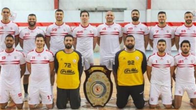 الزمالك يتوج بلقب كأس الكؤوس الإفريقية لكرة اليد على حساب الأهلي
