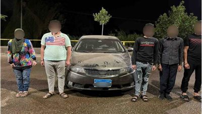 سقوط تشكيل عصابي تخصص في ارتكاب جرائم السرقة بمنشأة القناطر 