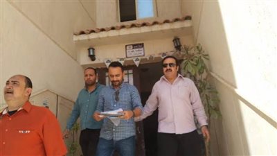 حملة لجهاز 15 مايو للتأكد من شغل وحدات الإسكان الاجتماعي