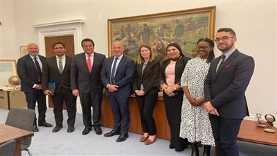 د. خالد عبد الغفار يزور جامعة University College London ويبحث سُبل تعزيز التعاون مع الجامعات المصرية (صور)