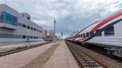 السكة الحديد تعلن تعديل مواعيد بعض القطارات على عدة خطوط