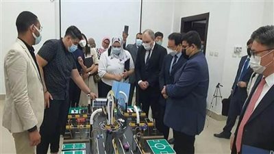 التعليم العالي: جامعة بني سويف التكنولوجية تحصل على الاعتماد الدولي (صور)