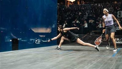 نور الشربيني تتوج ببطولة العالم للإسكواش للمرة السادسة