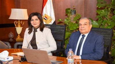 وزيرا الهجرة والإنتاج الحربي يعقدان اجتماعا تنسيقيا مع الخبراء الأجانب المشاركين بمؤتمر 