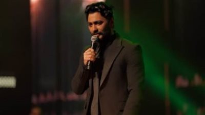 تامر حسنى يكشف عن أهم حوار كتبه فى حياته من خلال فيلم 