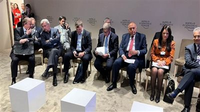 وزير الخارجية يشارك في فاعليات المنتدى الاقتصادي العالمي (صور)