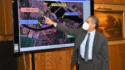 محافظ الغربية ..تعظيم الاستفادة لعدد من الأراضي المملوكة لوزارة الري لتوفير فرص عمل ومشروعات خدمية وتنموية