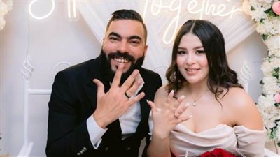 مهندس الصوت طارق عليش يحتفل بخطوبته فى جو عائلى | صور 