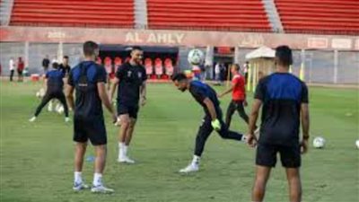 السولية يشارك في التدريبات الجماعية للأهلي