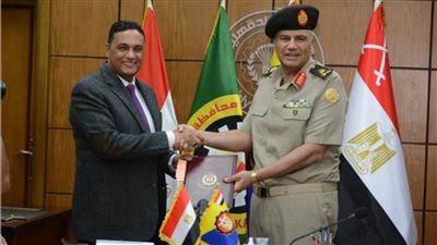 بروتوكول تعاون بين القوات المسلحة و محافظة الدقهلية لتطوير منظومة الحوكمة العمرانية 