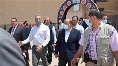 شعراوي: الانتهاء من تطوير نقاط مسار العائلة المقدسة الـ 25 في 8 محافظات (صور)