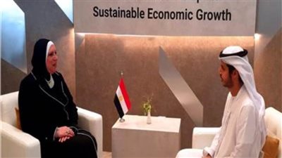 وزيرة التجارة والصناعة تجري سلسلة لقاءات مكثفة مع وسائل الإعلام الإمارتية والعربية