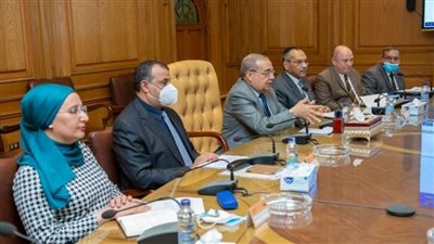 وزير الإنتاج الحربي يبحث مع محافظ القاهرة مستجدات التعاون في تطوير قرية الفواخير (صور)