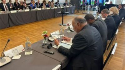 وزير الخارجية يشارك فى الاجتماع الوزارى حول عمل المناخ الدولى بالسويد