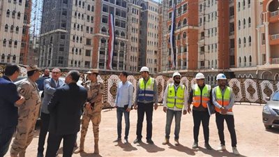 رئيس مجلس ادارة صندوق التنمية الحضرية يتابع مشروع تطوير العواصم بمحافظة الشرقية  