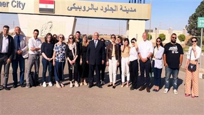 مدينة الجلود بالروبيكي تستقبل وفدا رفيع المستوى من لجنة الأمم المتحدة الاقتصادية