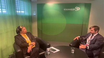 وزيرة البيئة تبحث مع نظيرها الكندي آليات التعاون المشترك فى ملفي المناخ والتنوع البيولوجي (صور)