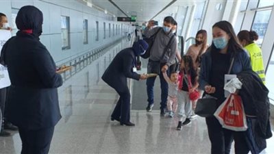 مطار الغردقة الدولي يستقبل أولى الرحلات الجوية القادمة من مطار كاتوفشكي ببولندا