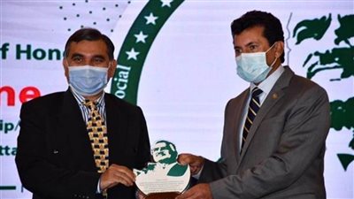 وزير الشباب والرياضة يشهد افتتاح فعاليات منحة ناصر للقيادة الدولية